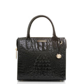 Retro Crocodile Pattern Crossbody Bag - Shah S. Sahota
